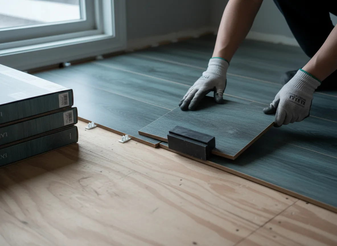 Luxury Vinyl Plank Installation company in Fisher, MN